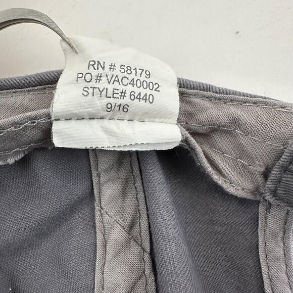 Oportun Baseball Hat Embroidered Adjustable Strap Back Cap Gray 100% Cotton - Picture 10 of 10